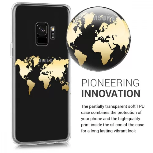 Husa Samsung Galaxy S9, Silicon, Multicolor, 44196.01