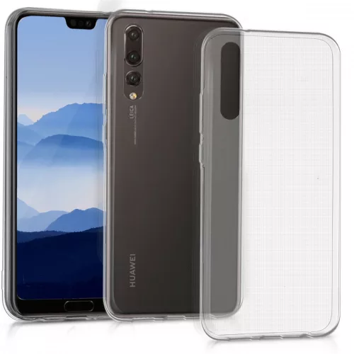 Husa Huawei P20 Pro, Silicon, Transparent, 44222.03