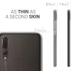 Husa Huawei P20 Pro, Silicon, Transparent, 44222.03