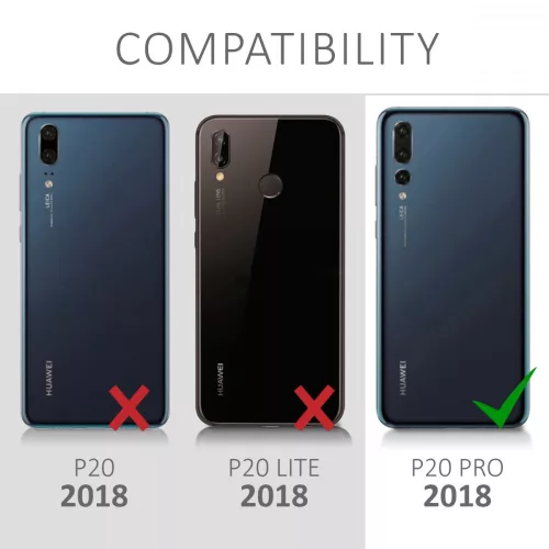 Husa Huawei P20 Pro, Silicon, Transparent, 44222.03