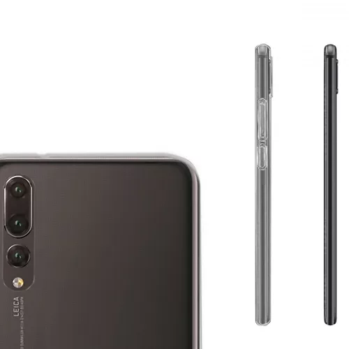 Husa Huawei P20 Pro, Silicon, Transparent, 44222.03