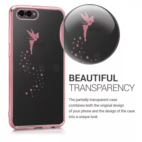 Husa Huawei Honor View 10, Silicon, Roz, 44210.01