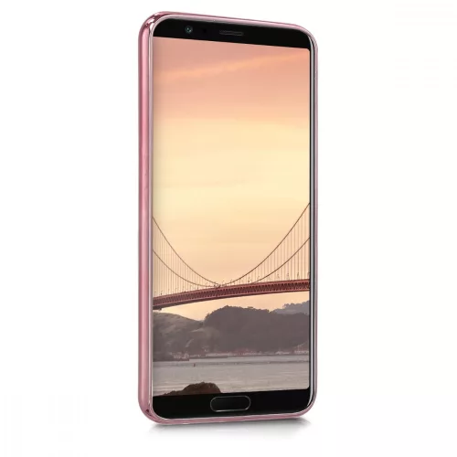 Husa Huawei Honor View 10, Silicon, Roz, 44210.01