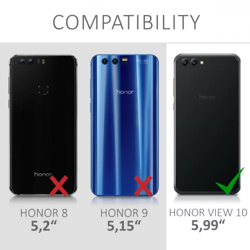 Husa Huawei Honor View 10, Silicon, Roz, 44210.01
