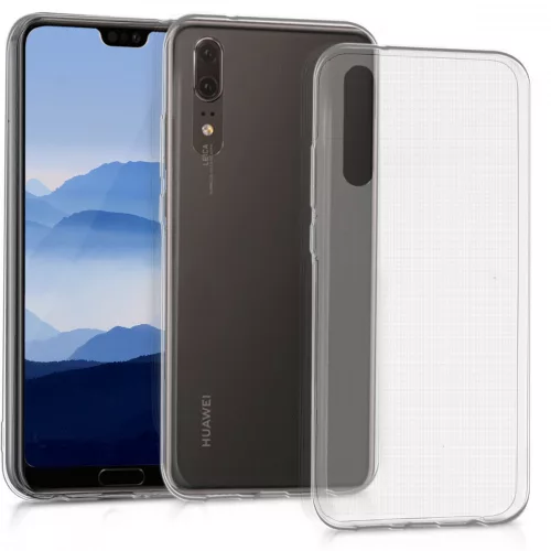 Husa Huawei P20, Silicon, Transparent, 44211.03