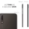 Husa Huawei P20, Silicon, Transparent, 44211.03