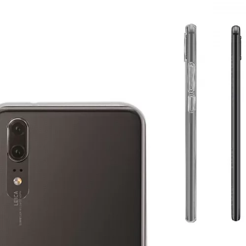 Husa Huawei P20, Silicon, Transparent, 44211.03