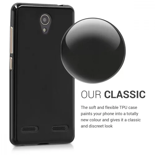 Husa ZTE Blade L7, Silicon, Negru, 44273.47