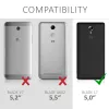 Husa ZTE Blade L7, Silicon, Negru, 44273.47