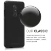 Husa Wiko View, Silicon, Negru, 44271.47