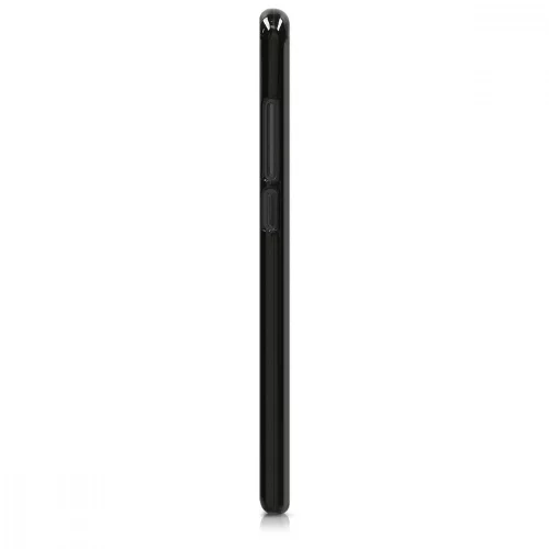 Husa Wiko View, Silicon, Negru, 44271.47