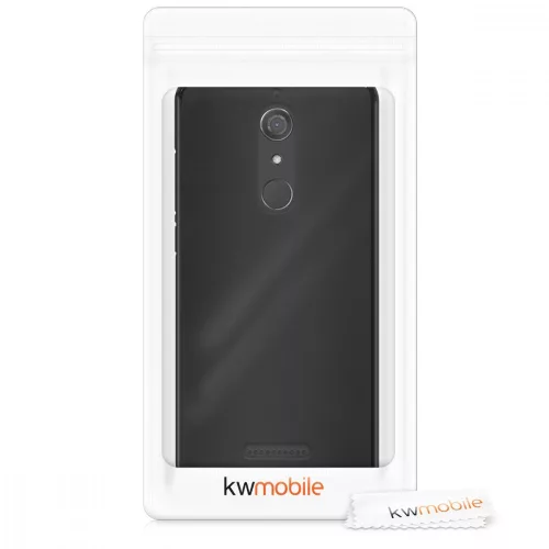 Husa Wiko View, Silicon, Negru, 44271.47