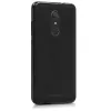 Husa Wiko View, Silicon, Negru, 44271.47