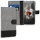 Husa ZTE Blade A520, Textil, Gri, 44275.22