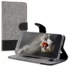 Husa ZTE Blade A520, Textil, Gri, 44275.22