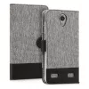 Husa ZTE Blade A520, Textil, Gri, 44275.22