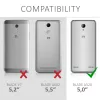 Husa ZTE Blade A520, Textil, Gri, 44275.22