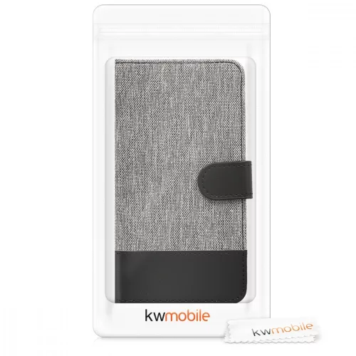 Husa ZTE Blade A520, Textil, Gri, 44275.22