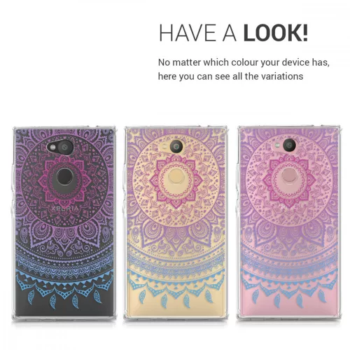 Husa Sony Xperia L2, Silicon, Multicolor, 44285.03