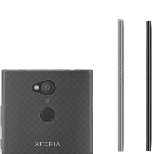 Husa Sony Xperia L2, Silicon, Transparent, 44284.03