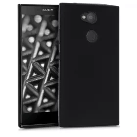 Husa Sony Xperia L2, Silicon, Negru, 44289.47