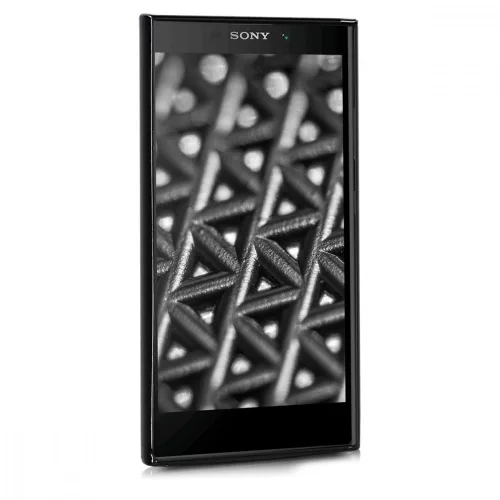 Husa Sony Xperia L2, Silicon, Negru, 44289.47