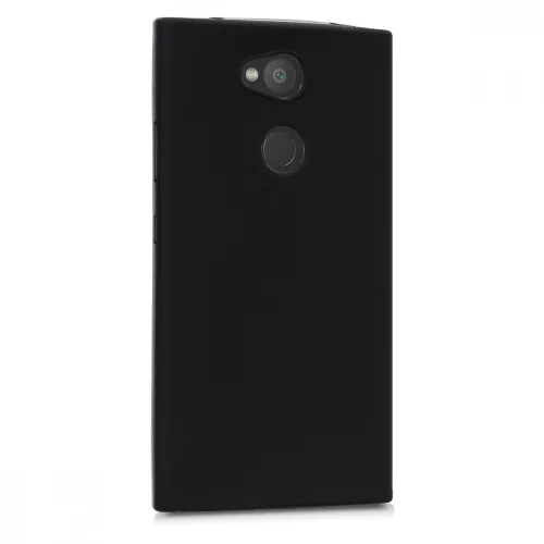 Husa Sony Xperia L2, Silicon, Negru, 44289.47