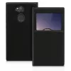 Husa Sony Xperia L2, Piele ecologica, Negru, 44287.01