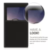 Husa Sony Xperia L2, Piele ecologica, Negru, 44287.01