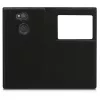 Husa Sony Xperia L2, Piele ecologica, Negru, 44287.01