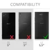 Husa Sony Xperia L2, Piele ecologica, Negru, 44287.01