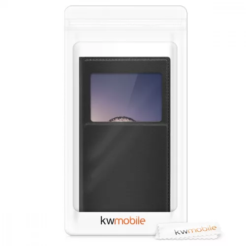 Husa Sony Xperia L2, Piele ecologica, Negru, 44287.01