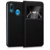Husa Huawei P20 Lite, Piele ecologica, Negru, 44361.01