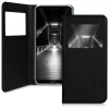 Husa Huawei P20 Lite, Piele ecologica, Negru, 44361.01