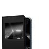 Husa Huawei P20 Lite, Piele ecologica, Negru, 44361.01