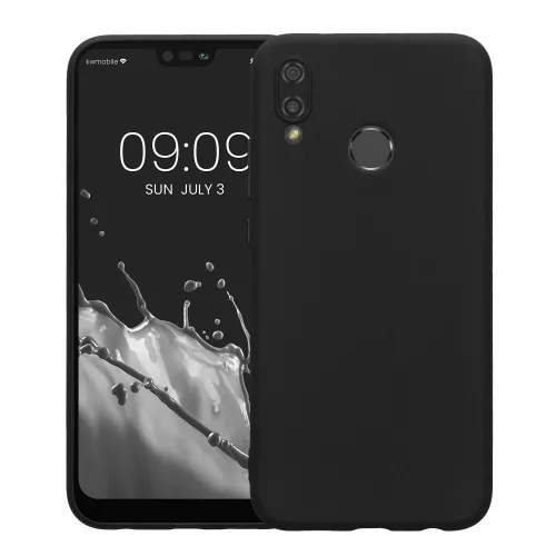 Husa Huawei P20 Lite, Silicon, Negru, 44358.47