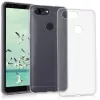 Husa Asus Zenfone Max Plus, Silicon, Transparent, 44423.03