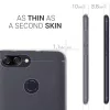 Husa Asus Zenfone Max Plus, Silicon, Transparent, 44423.03
