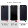 Husa Asus Zenfone Max Plus, Silicon, Transparent, 44423.03