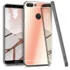 Husa Huawei P Smart / Enjoy 7s, Silicon, Roz, 44435.81