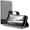 Husa ZTE Blade A6, Textil, Gri, 44462.22