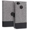Husa ZTE Blade A6, Textil, Gri, 44462.22
