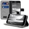 Husa ZTE Blade A6, Textil, Gri, 44462.22