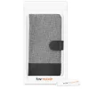 Husa ZTE Blade A6, Textil, Gri, 44462.22