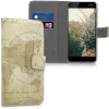 Husa Nokia 2, Piele ecologica, Maro, 44513.02