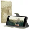 Husa Nokia 2, Piele ecologica, Maro, 44513.02