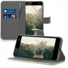 Husa Nokia 2, Piele ecologica, Maro, 44513.02