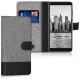 Husa Alcatel 3X, Textil, Gri, 44563.22