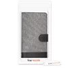 Husa Alcatel 3X, Textil, Gri, 44563.22