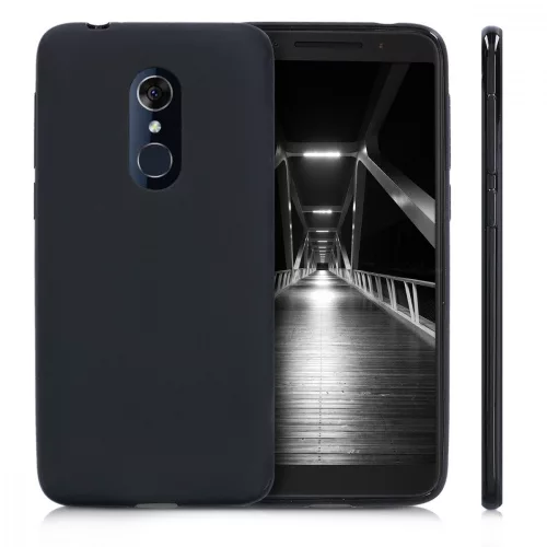 Husa Alcatel 3 / 3L, Silicon, Negru, 44556.47